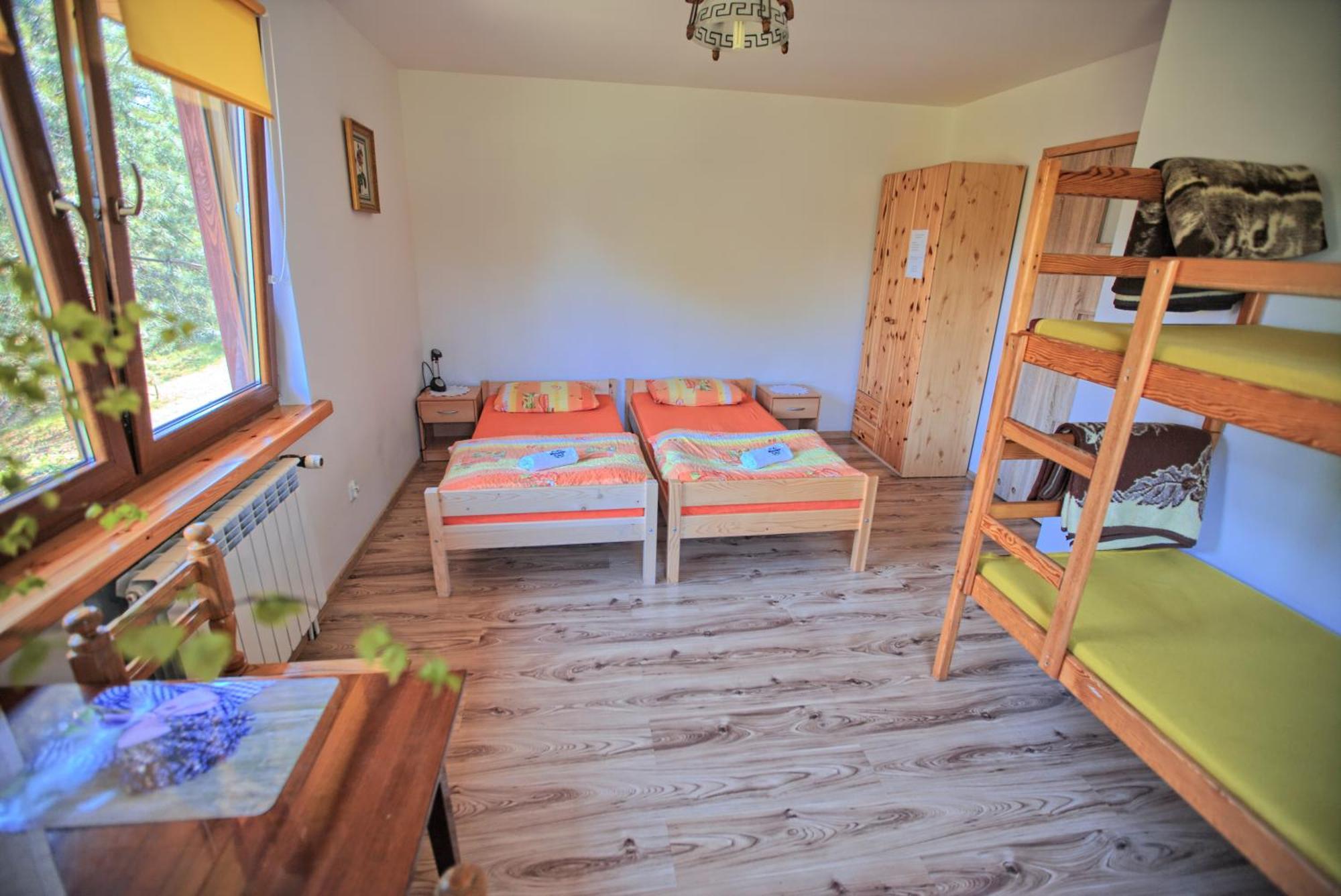 Giby Farmstay Marianowka U Tesi חדר תמונה